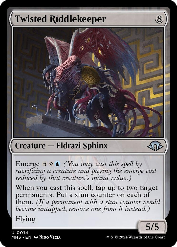 Image for Twisted Riddlekeeper (14) [Modern Horizons 3]