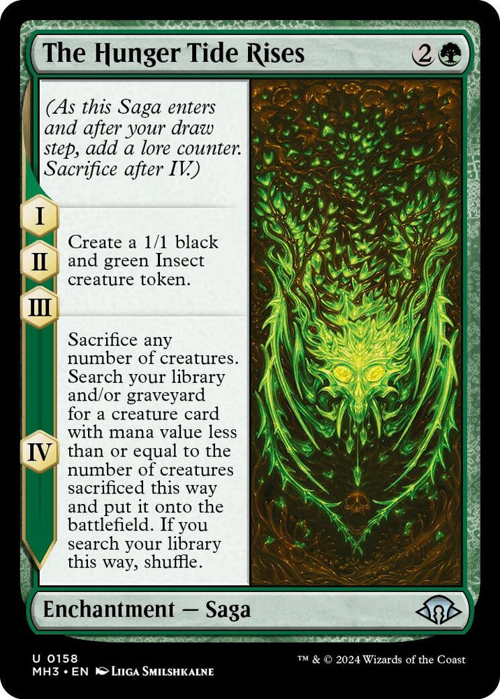 Image for The Hunger Tide Rises (158) [Modern Horizons 3]