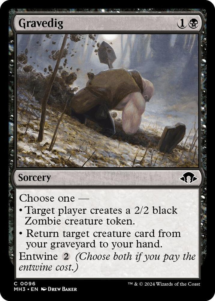 Image for Gravedig (96) [Modern Horizons 3]