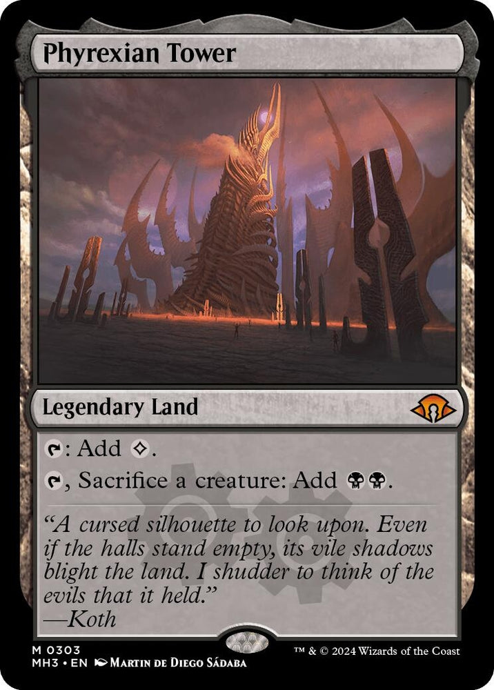 Image for Phyrexian Tower (303) [Modern Horizons 3]