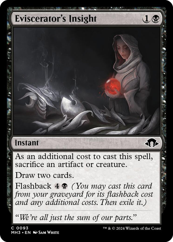 Image for Eviscerator's Insight (93) [Modern Horizons 3]