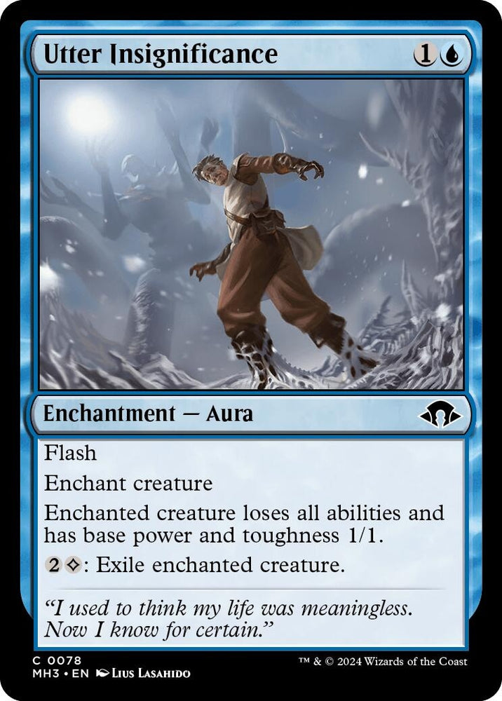 Image for Utter Insignificance (78) [Modern Horizons 3]