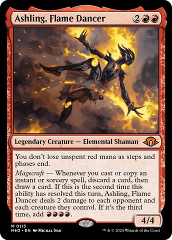 Image for Ashling, Flame Dancer (115) [Modern Horizons 3]