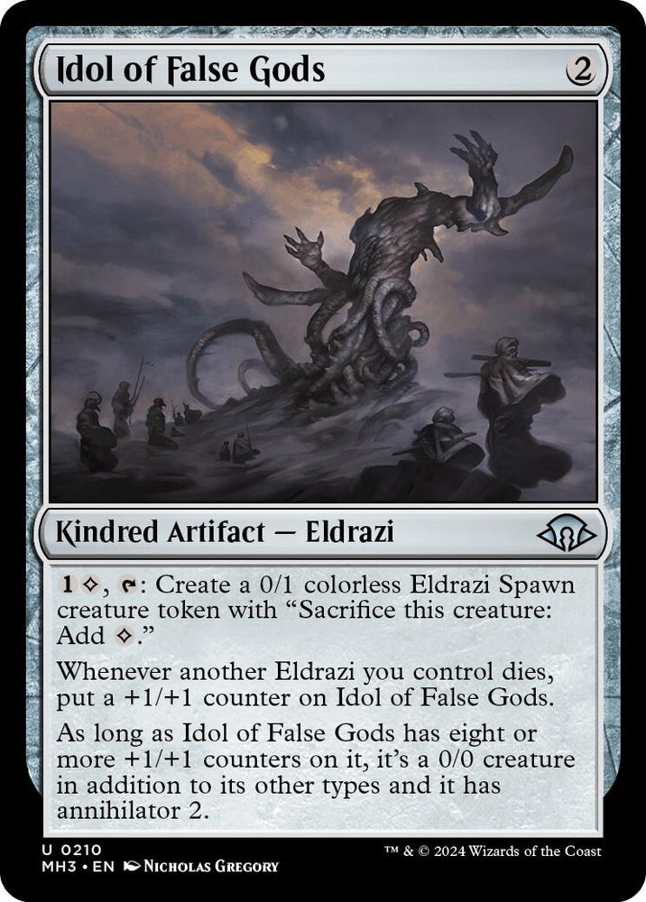 Image for Idol of False Gods (210) [Modern Horizons 3]