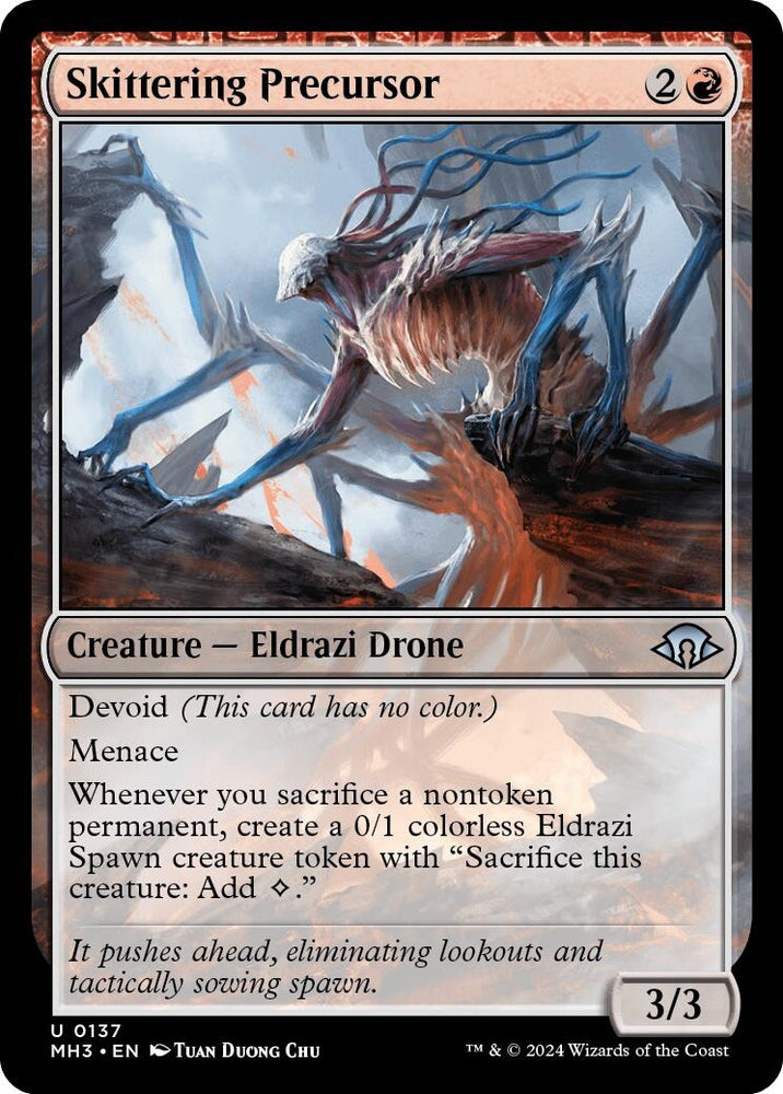 Image for Skittering Precursor (137) [Modern Horizons 3]