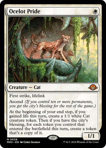 Image for Ocelot Pride (38) [Modern Horizons 3]