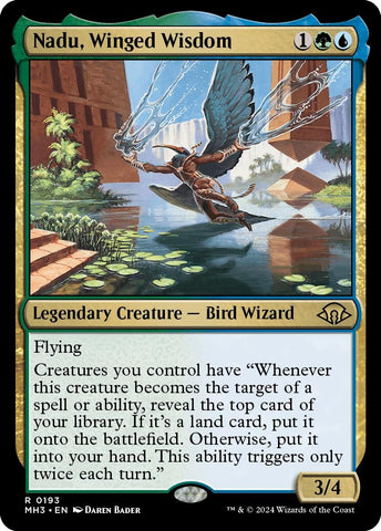 Image for Nadu, Winged Wisdom (193) [Modern Horizons 3]