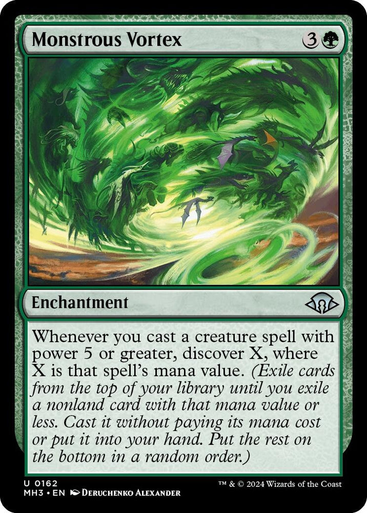 Image for Monstrous Vortex (162) [Modern Horizons 3]