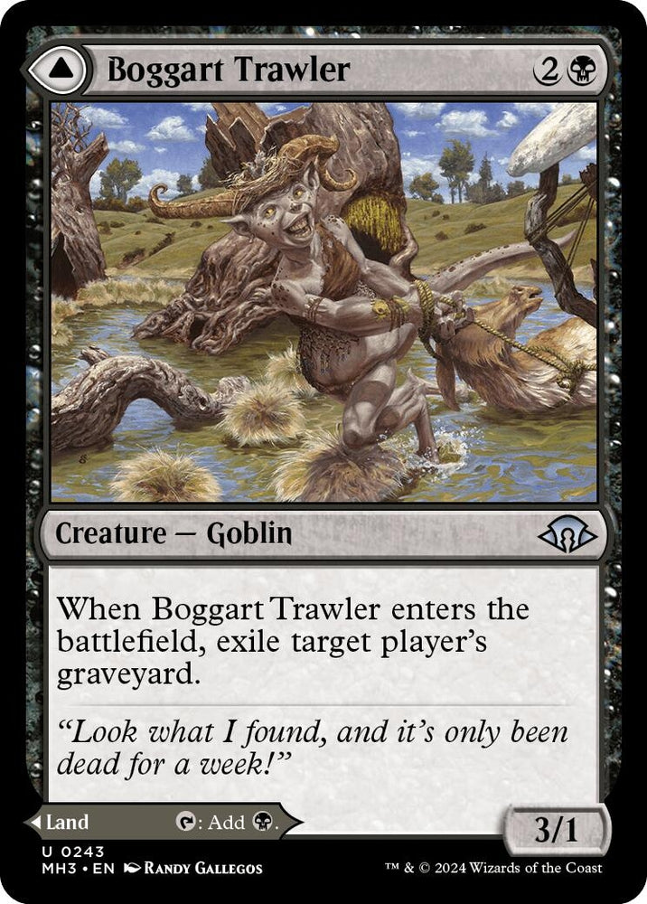 Image for Boggart Trawler (243) [Modern Horizons 3]