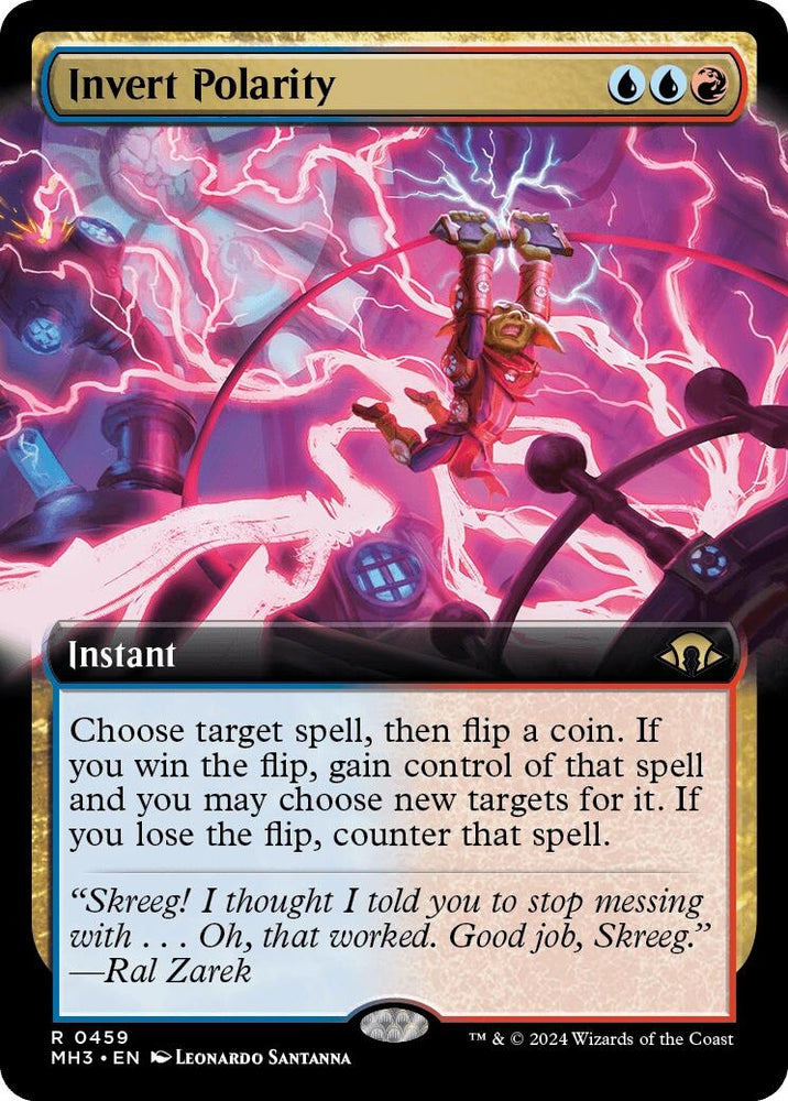 Image for Invert Polarity (Extended Art) (459) [Modern Horizons 3]