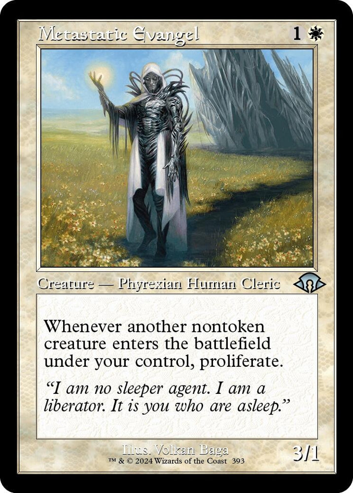 Image for Metastatic Evangel (Retro Frame) (393) [Modern Horizons 3]