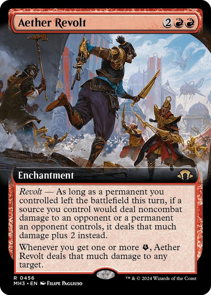 Image for Aether Revolt (Extended Art) (456) [Modern Horizons 3]