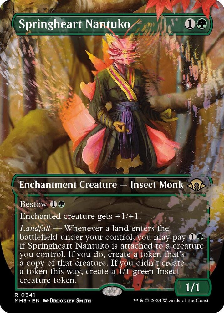 Image for Springheart Nantuko (Borderless) (341) [Modern Horizons 3]