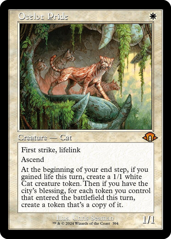 Image for Ocelot Pride (Retro Frame) (394) [Modern Horizons 3]