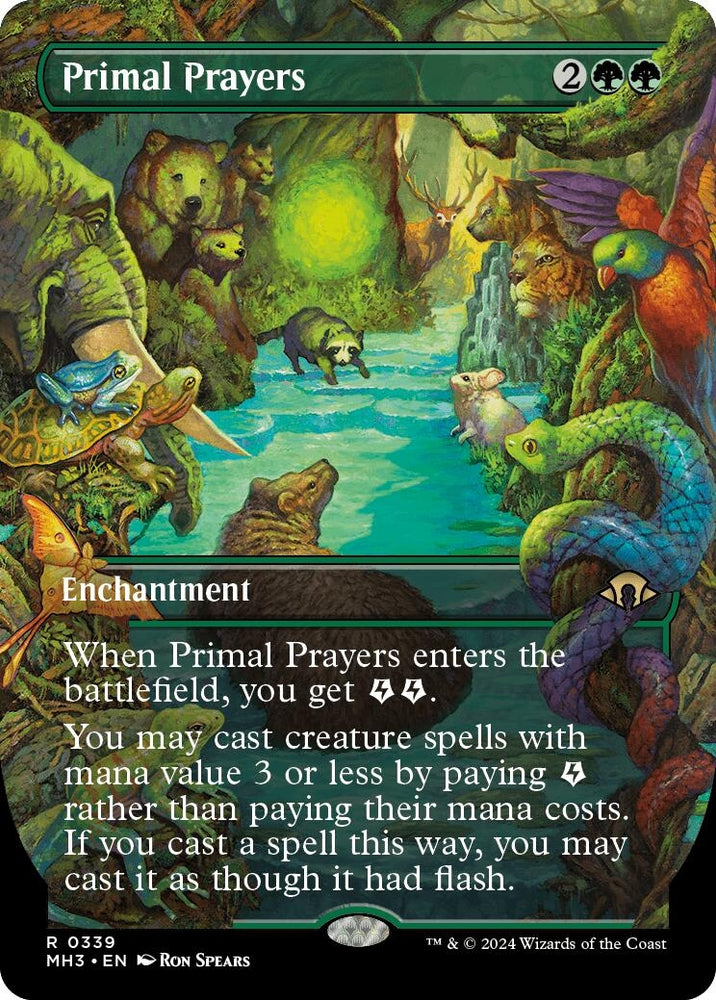 Image for Primal Prayers (Borderless) (339) [Modern Horizons 3]