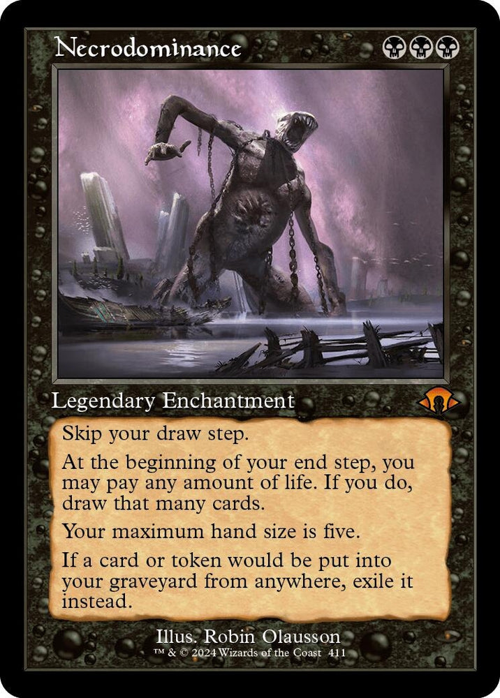 Image for Necrodominance (Retro Frame) (411) [Modern Horizons 3]
