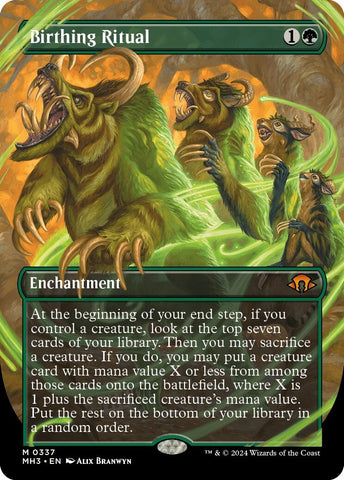 Image for Birthing Ritual (Borderless) (337) [Modern Horizons 3]