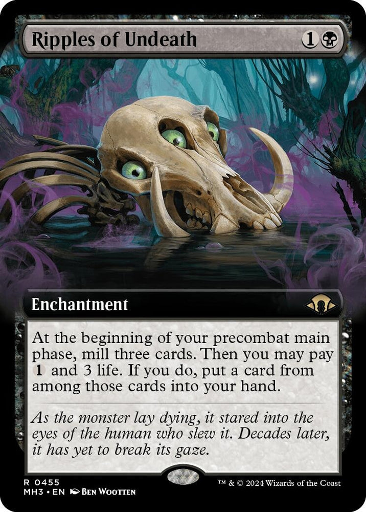 Image for Ripples of Undeath (Extended Art) (455) [Modern Horizons 3]