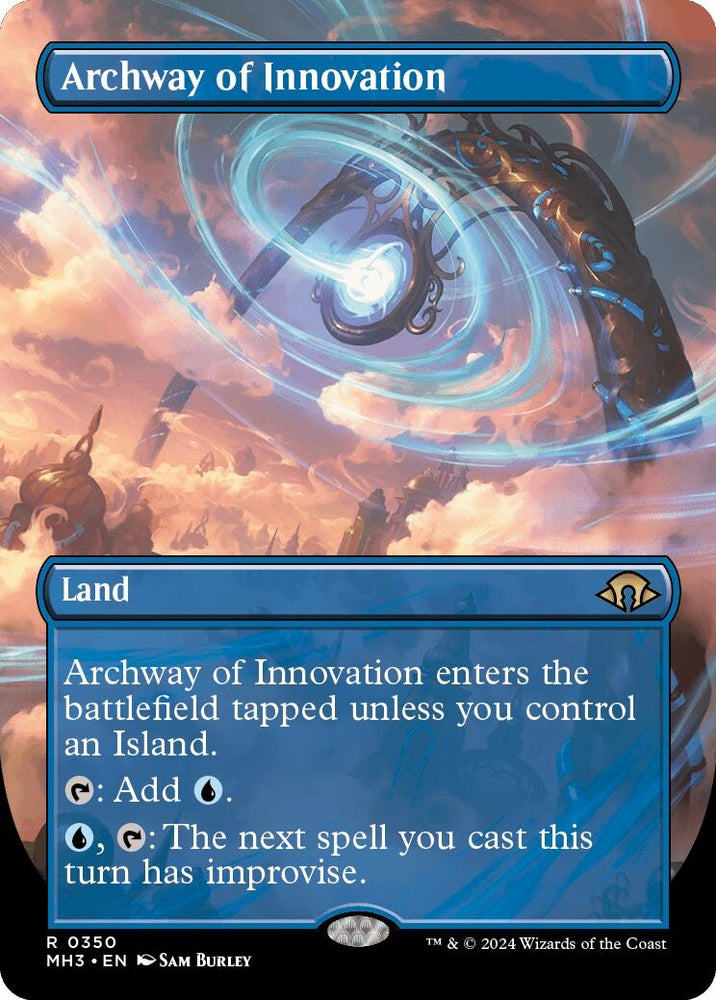 Image for Archway of Innovation (Borderless) (350) [Modern Horizons 3]