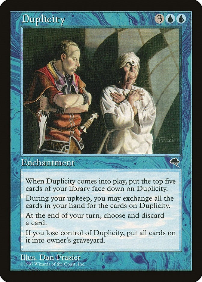 Image for Duplicity (60) [Tempest]