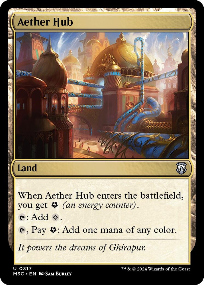 Image for Aether Hub (317) [Commander: Modern Horizons 3]