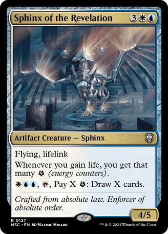 Image for Sphinx of the Revelation (127) [Commander: Modern Horizons 3]