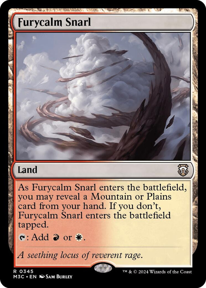 Image for Furycalm Snarl (345) [Commander: Modern Horizons 3]