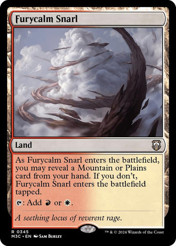Image for Furycalm Snarl (345) [Commander: Modern Horizons 3]