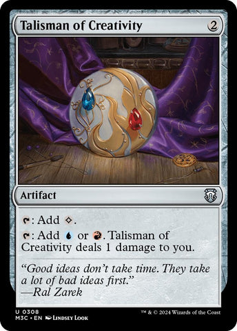 Image for Talisman of Creativity (308) [Commander: Modern Horizons 3]
