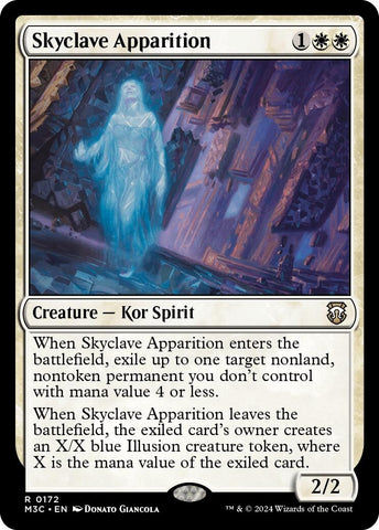 Image for Skyclave Apparition (172) [Commander: Modern Horizons 3]