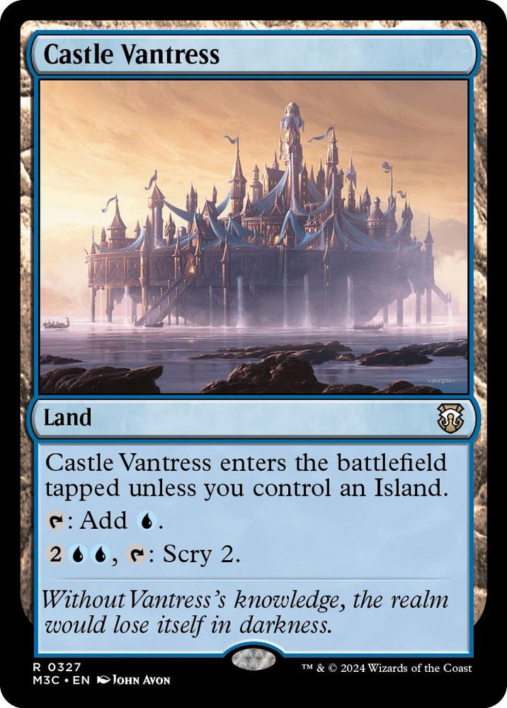 Image for Castle Vantress (327) [Commander: Modern Horizons 3]
