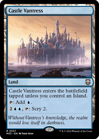 Image for Castle Vantress (327) [Commander: Modern Horizons 3]