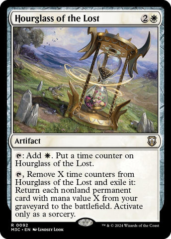 Image for Hourglass of the Lost (92) [Commander: Modern Horizons 3]