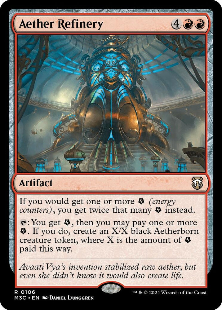 Image for Aether Refinery (106) [Commander: Modern Horizons 3]