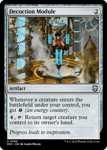 Image for Decoction Module (288) [Commander: Modern Horizons 3]