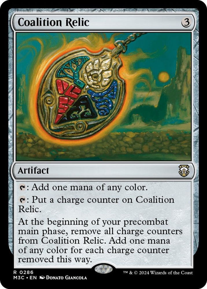 Image for Coalition Relic (286) [Commander: Modern Horizons 3]