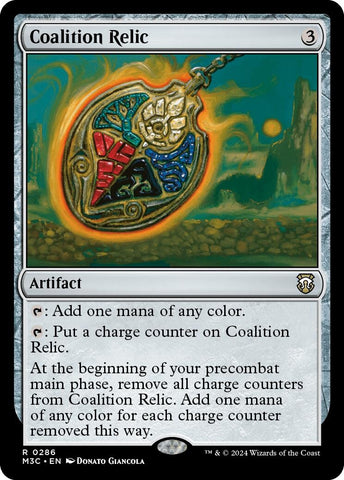 Image for Coalition Relic (286) [Commander: Modern Horizons 3]