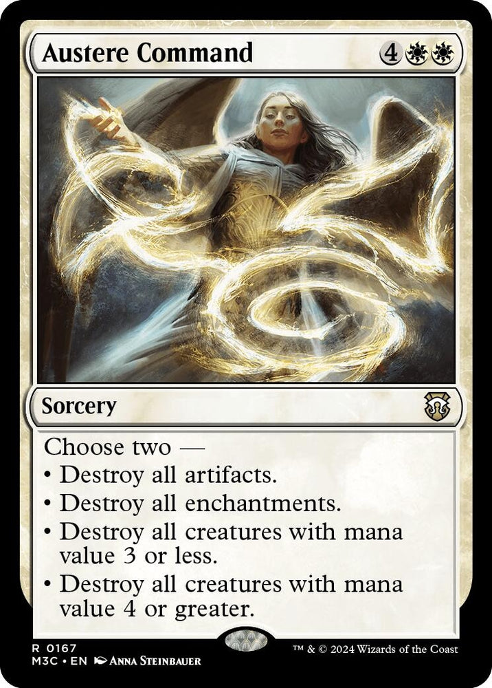 Image for Austere Command (167) [Commander: Modern Horizons 3]