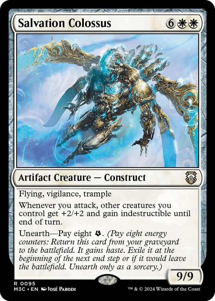 Image for Salvation Colossus (95) [Commander: Modern Horizons 3]