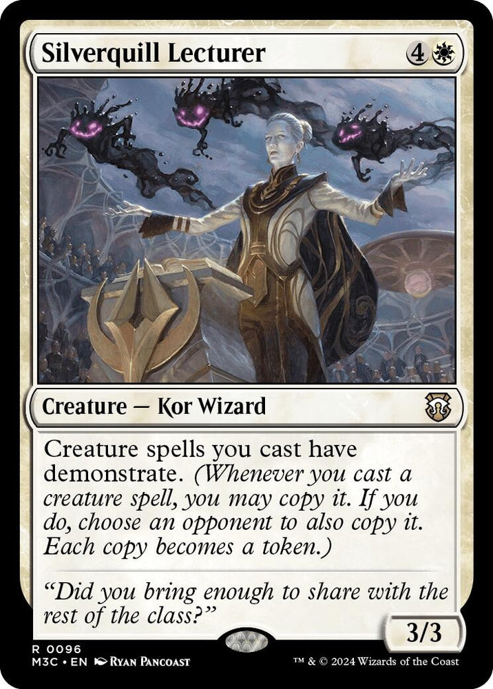 Image for Silverquill Lecturer (96) [Commander: Modern Horizons 3]
