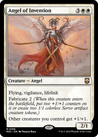 Image for Angel of Invention (166) [Commander: Modern Horizons 3]