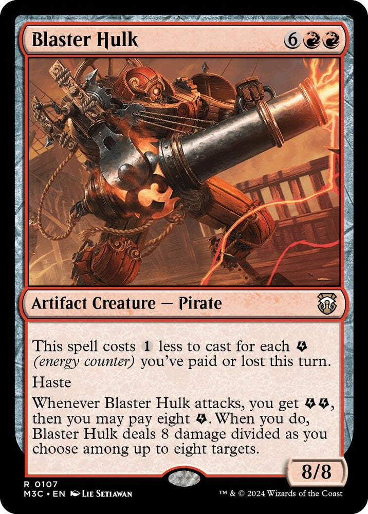 Image for Blaster Hulk (107) [Commander: Modern Horizons 3]