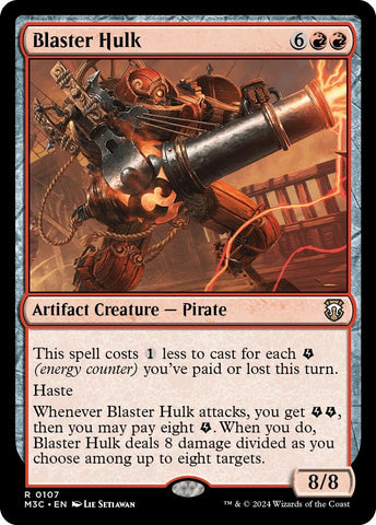 Image for Blaster Hulk (107) [Commander: Modern Horizons 3]