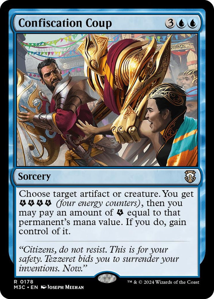 Image for Confiscation Coup (178) [Commander: Modern Horizons 3]