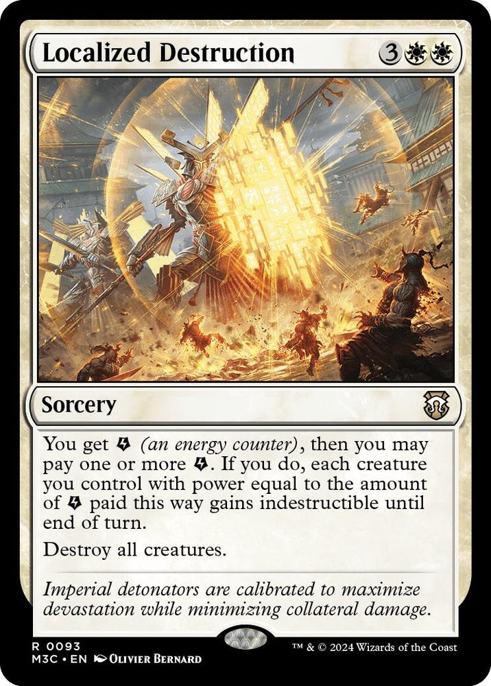 Image for Localized Destruction (93) [Commander: Modern Horizons 3]