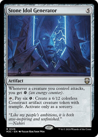 Image for Stone Idol Generator (129) [Commander: Modern Horizons 3]