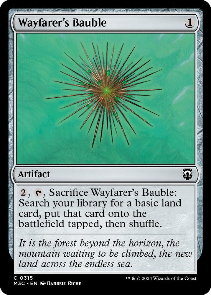 Image for Wayfarer's Bauble (315) [Commander: Modern Horizons 3]