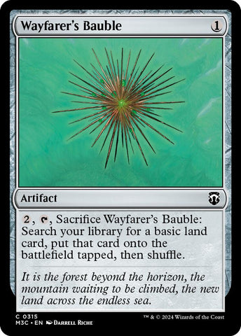 Image for Wayfarer's Bauble (315) [Commander: Modern Horizons 3]