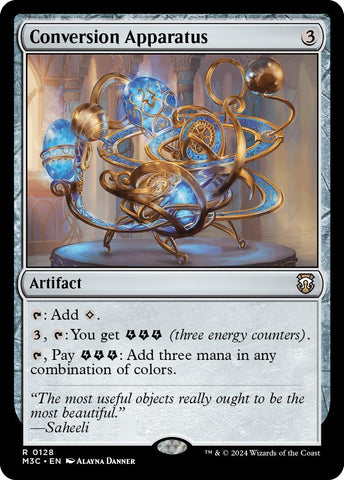 Image for Conversion Apparatus (128) [Commander: Modern Horizons 3]