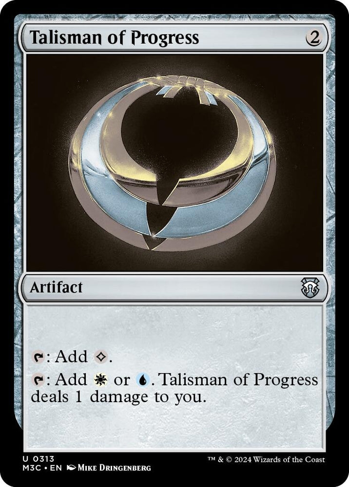 Image for Talisman of Progress (313) [Commander: Modern Horizons 3]
